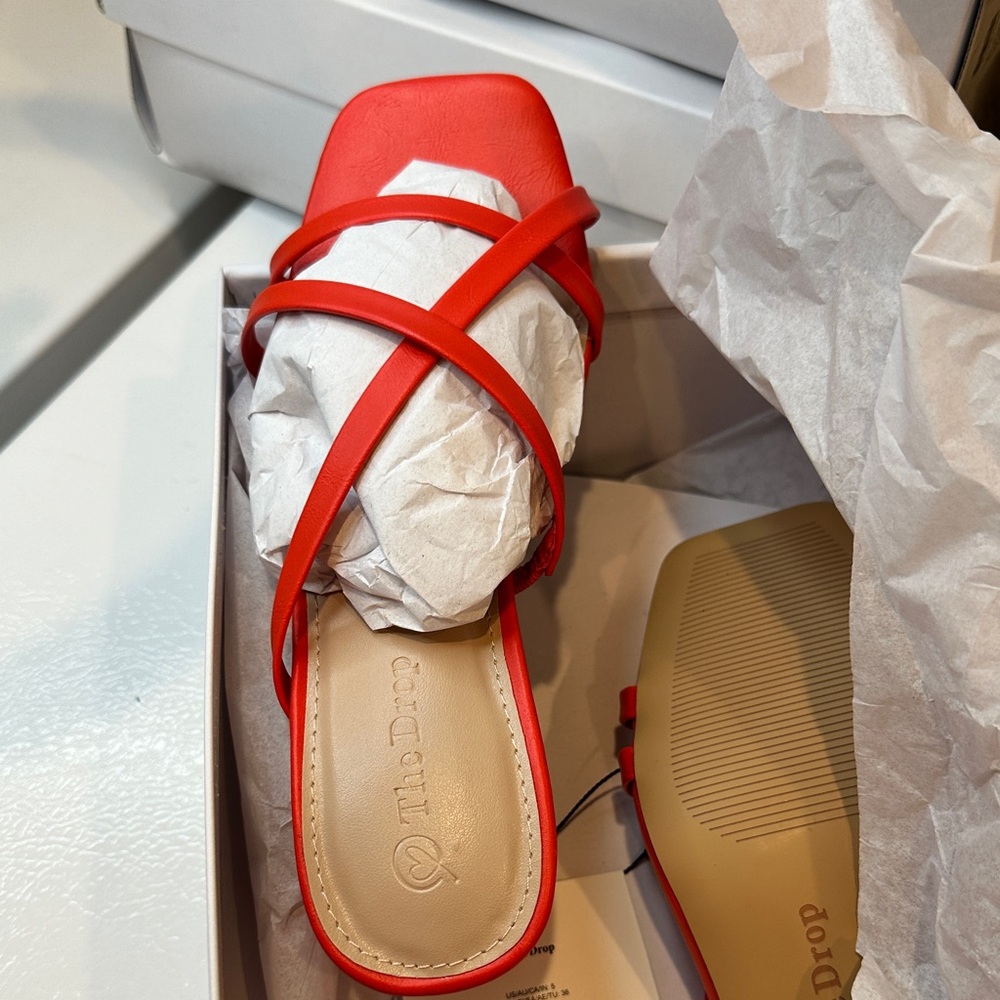 Red Women's Sandals by